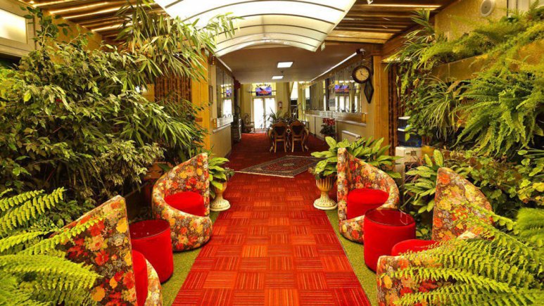 فضای داخلی هتل 1 هتل آپارتمان هخامنشیان پارتاک اصفهان